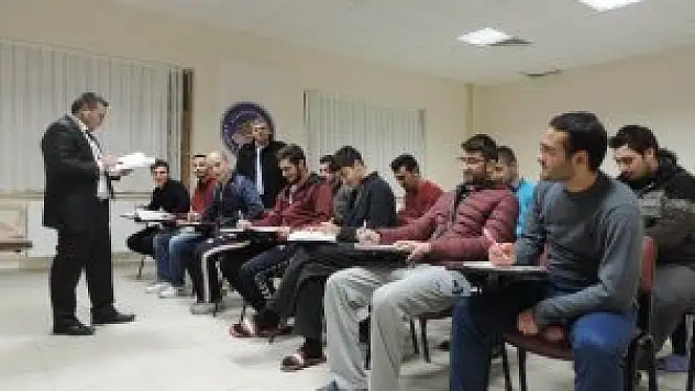 Cihanbeyli'de üniversite öğrencileri için kurs