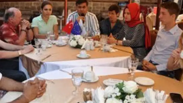 'Türkiye huzurlu ve güvenli bir ülke'