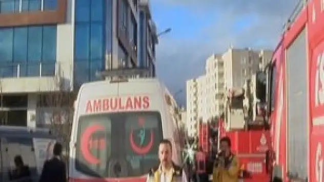 Çekmeköy'de Kanal G binasında patlama : 4 yaralı