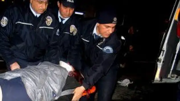 Eğlence hastanede bitti