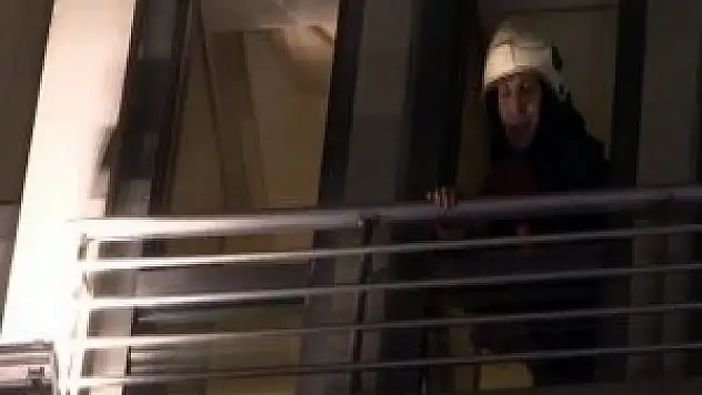 Nişantaşı'nda lüks rezidansta yangın paniği