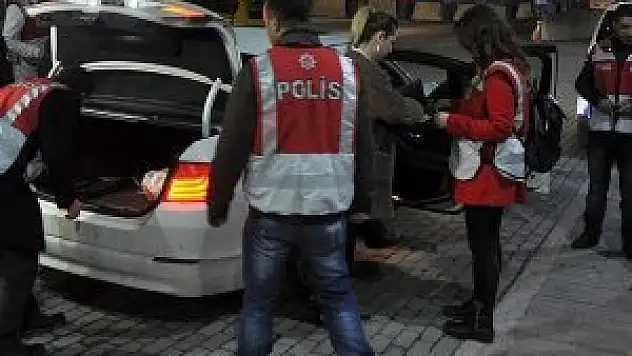 'Yeditepe Huzur' operasyonunda 113 şüpheli yakalandı