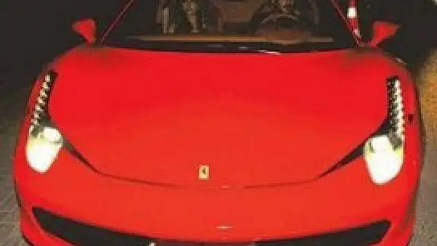 İşte 'Sabri reyiz'in yeni oyuncağı!