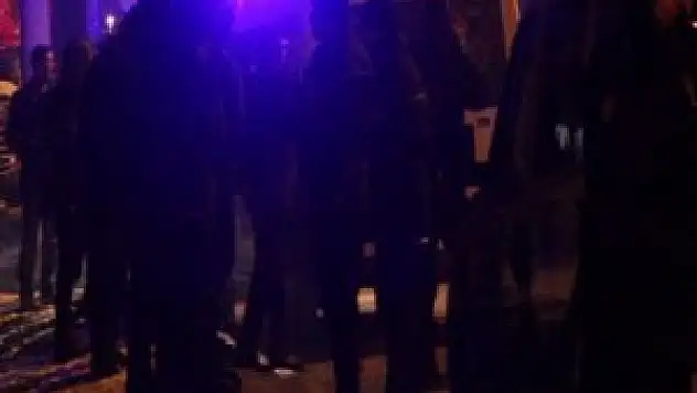 Oğlunu öldüren baba polisle çatıştı