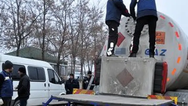 LPG tankerinde gümrük kaçağı 35 bin paket sigara çıktı