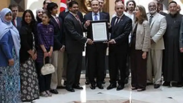 ABD'den Erdoğan'a teşekkür mektubu