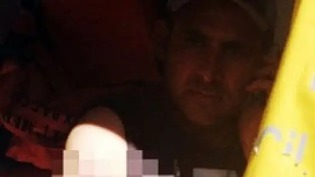 Maganda kurşunuyla yaralandı