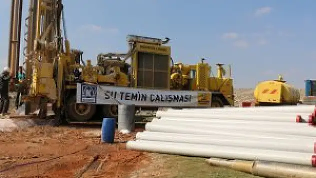 Hadim ve Derebucak'ta 4 mahalle sağlıklı suya kavuştu