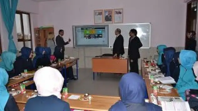 Altınekin MEM'den örnek uygulama