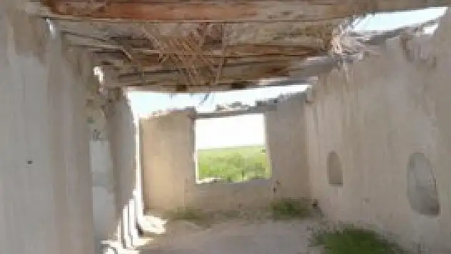 Erozyon evleri restore edilecek