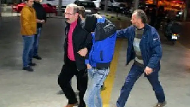 Çalıntı araçla şehir turu yaptı!