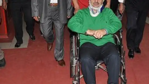 Milletvekili Güllüce kaza geçirdi