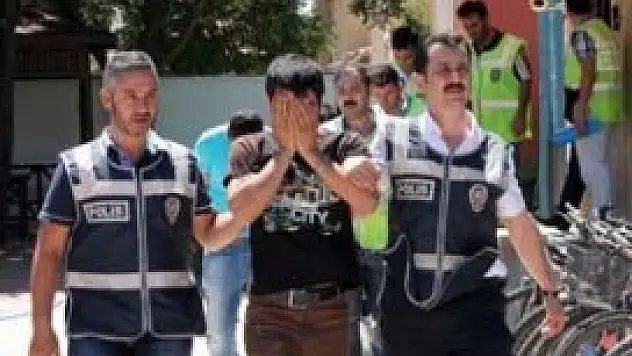 Bir gecede 15 hırsızlık