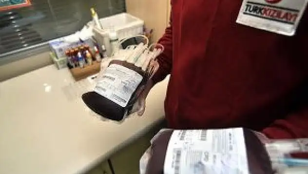 Kızılaya kan bağışı 2 milyon üniteye yaklaştı