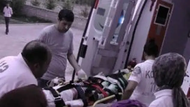 Konya'da trafik kazası 4 yaralı