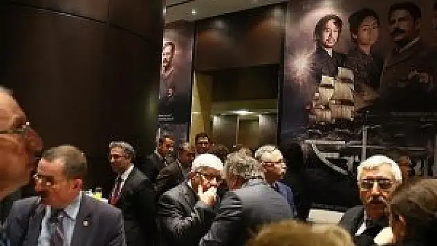 'Ertuğrul 1890' filminin özel gösterimi yapıldı
