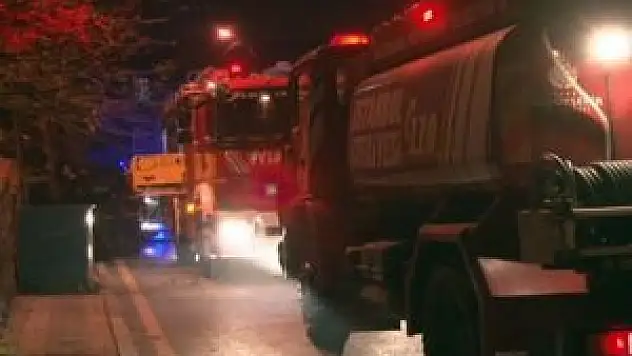 Üsküdar'da gecekondu yangını: 1 ölü