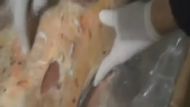 Tam 82 ton kaçak et ele geçirildi!