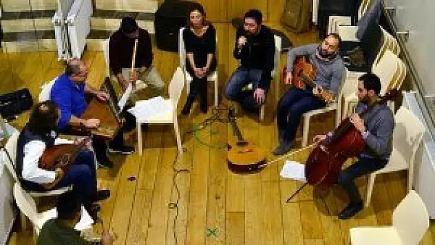 'Melodilerin Uyumu' için bir araya geldiler