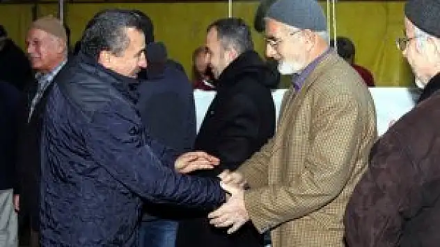 Mevlid Kandili binlerce Seydişehirli'yi bir araya getirdi