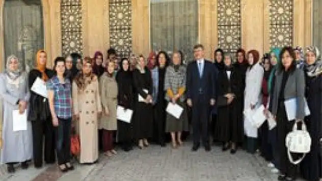 Başkan Akyürek sertifika dağıttı