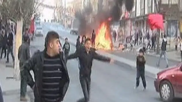 Terörist cenazesi sonrası gerginlik