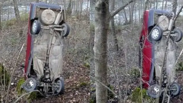 Görenler şaşkınlıklarını gizleyemedi