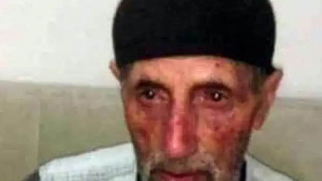 Yaşlı adam donarak öldü