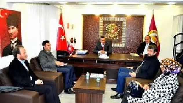 Konya AK Parti il teşkilatı Seydişehir'de