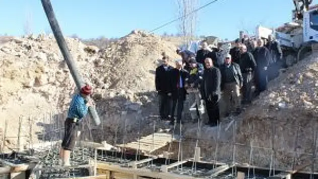 Bozkır'da sosyal tesisin temelleri atıldı