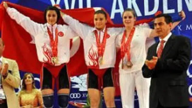 Selçuk Üniversitesi'nin madalya gururu