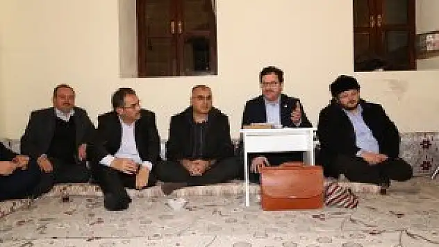 Hadim'de 'Berika Sohbetleri'