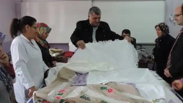 Cihanbeyli'de unutulan motifler yeniden değerlendiriliyor