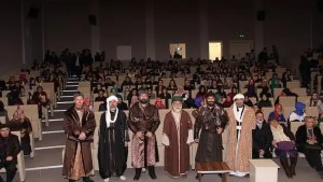 Seydişehir'de 'Ertuğrul Osman Mevlana' tiyatrosu