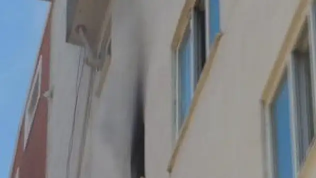 Lisede yangın paniği