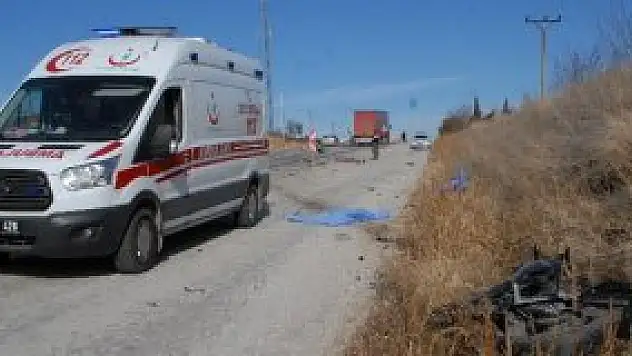 Hız tutkusu sonu oldu