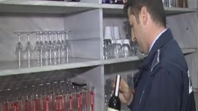 İstanbul'da yılbaşı öncesi kaçak içki denetimi