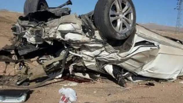 Ağrılı iş adamı Kırşehir'deki kazada hayatını kaybetti