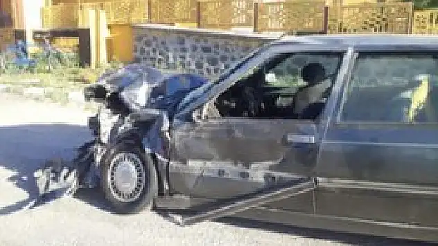 Konya'da trafık kazası: 4 yaralı