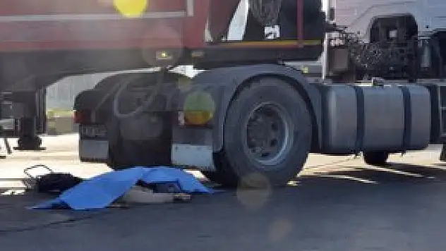 Yaşlı kadının feci ölümü!