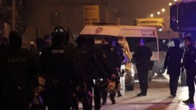 İki aile arasında kavga! 1 polis yaralı, 10 gözaltı