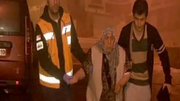 Başkent'te doğalgaz zehirlenmesi