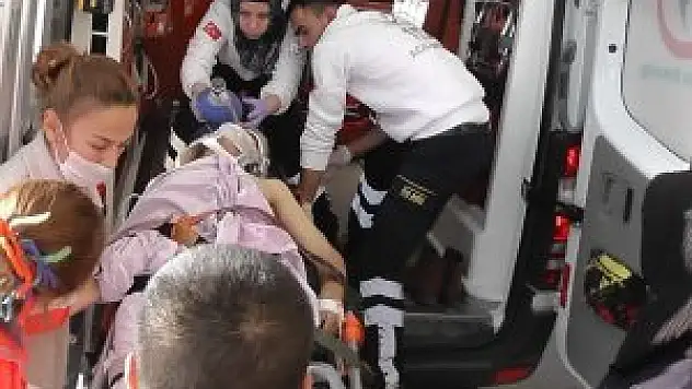 Kulu'da trafik kazası: 1 yaralı