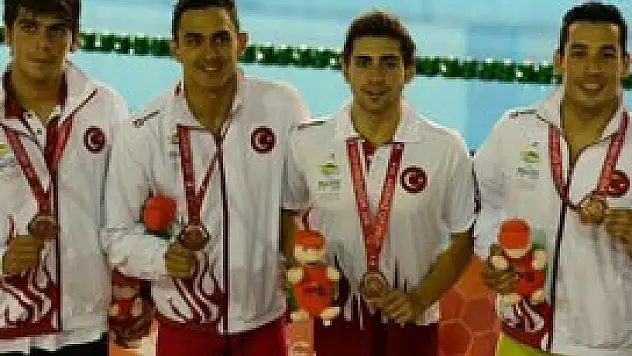 Türkiye madalya sıralamasında ikinci