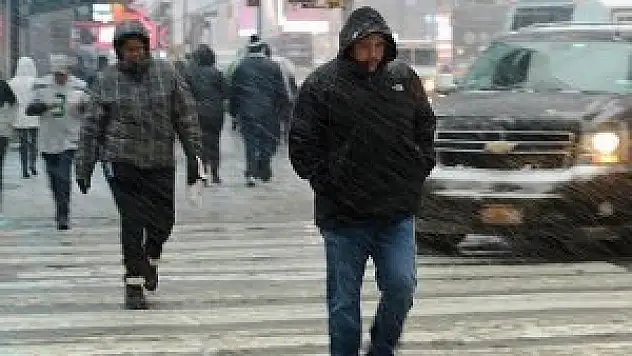 Soğuk havada yüz felcine dikkat