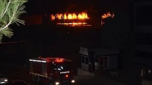 Bursa'da iplik fabrikasındaki yangın kontrol altına alındı