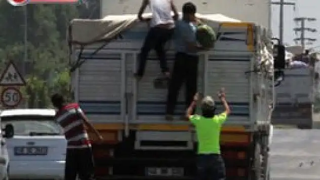 'Yok artık!' dedirten hırsızlık!