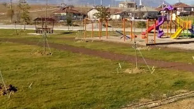 Seydişehir'e yeni çocuk oyun parkı