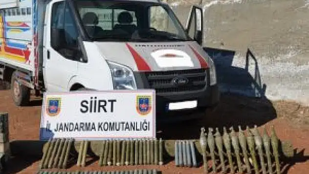 Durdurulan bir araçtan cephanelik çıktı