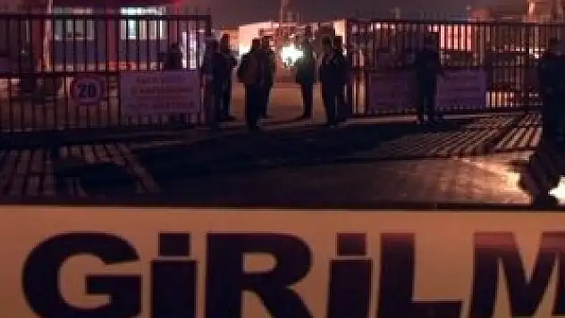 Haydarpaşa Limanı'nda yangın!